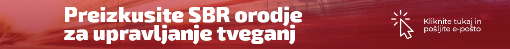 Preizkusite SBR orodje za upravljanje tveganj